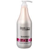 Stapiz Sleek Line Repair & Shine Blush Blond, szampon do włosów blond, rozjaśnianych i miedzianych, 1000 ml - miniaturka zdjęcia produktu