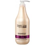 Stapiz Sleek Line Repair & Shine Colour, szampon do włosów farbowanych, 1000 ml - miniaturka zdjęcia produktu