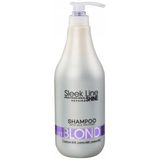 Stapiz Sleek Line Repair & Shine Violet Blond, neutralizujący szampon do włosów blond, 1000 ml - miniaturka zdjęcia produktu