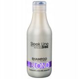 Stapiz Sleek Line Repair & Shine Violet Blond, neutralizujący szampon do włosów blond, 300 ml - miniaturka zdjęcia produktu