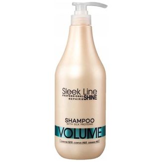 Stapiz Sleek Line Repair & Shine Volume, szampon zwiększający objętość włosów, 1000 ml - zdjęcie produktu