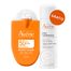 Avene Refleks Słoneczny, krem ochronny, SPF 50+, dla dorosłych i dzieci od 6 miesiąca, 30 ml + woda termalna do pielęgnacji twarzy i ciała, 50 ml gratis - miniaturka  zdjęcia produktu