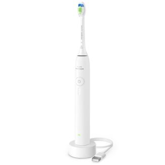 Philips Sonicare 3100 Series, szczoteczka soniczna, HX4031/21, biała, 1 sztuka - zdjęcie produktu