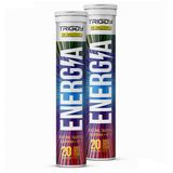 Zestaw Triggy Energia, smak energy drink, 2 x 20 tabletek musujących - miniaturka zdjęcia produktu
