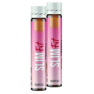 Zestaw Triggy Slim Fit, shot, smak wiśniowy, 2 x 25 ml Zestaw Triggy Slim Fit, shot, smak wiśniowy, 2 x 25 ml - zdjęcie produktu
