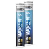 Zestaw Triggy Magnez + Vit. B, smak czarnej porzeczki, 2 x 20 tabletek musujących - miniaturka zdjęcia produktu