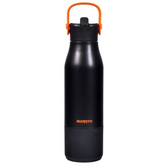 Majestic Sport, butelka termiczna Silly, czarna, 900 ml Majestic Sport, butelka termiczna Silly, czarna, 900 ml - zdjęcie produktu