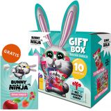 Zestaw Bunny Ninja Gift Box, owocowe słodycze, 10 niespodzianek, 108 g + kolorowanka Bunny Ninja gratis - miniaturka zdjęcia produktu
