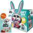 Zestaw Bunny Ninja Gift Box, owocowe słodycze, 10 niespodzianek, 108 g + kolorowanka Bunny Ninja gratis - 1 Zestaw Bunny Ninja Gift Box, owocowe słodycze, 10 niespodzianek, 108 g + kolorowanka Bunny Ninja gratis - miniaturka zdjęcia produktu