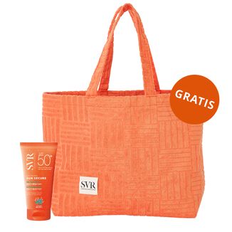 SVR Sun Secure Extreme, ultra-trwały żel przeciwsłoneczny, SPF 50+, 50 ml + torba plażowa gratis - zdjęcie produktu