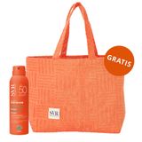 SVR Sun Secure Brume, mgiełka przeciwsłoneczna, od 3 lat, SPF 50+, 200 ml + torba plażowa gratis - miniaturka zdjęcia produktu