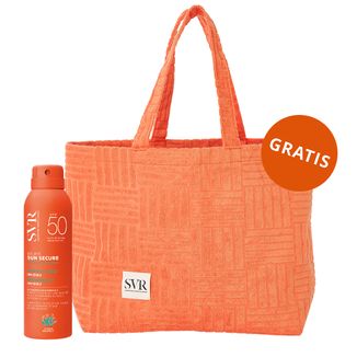 SVR Sun Secure Brume, mgiełka przeciwsłoneczna, od 3 lat, SPF 50+, 200 ml + torba plażowa gratis - zdjęcie produktu
