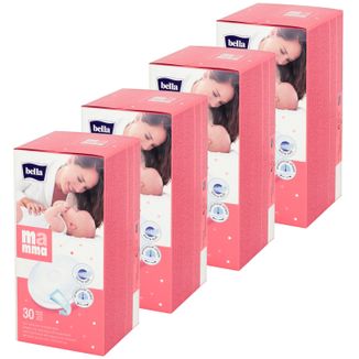 Zestaw Bella Mamma, wkładki laktacyjne z przylepcem, 4 x 30 sztuk - zdjęcie produktu