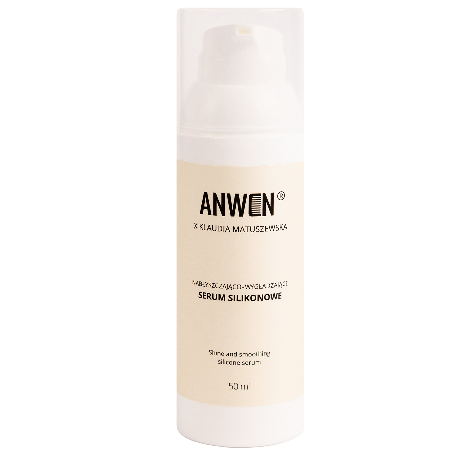 Nieznana Anwen x Klaudia Matuszewska, nabłyszczająco-wygładzające serum silikonowe, 50 ml — Inhaltsstoffe und Bewertung