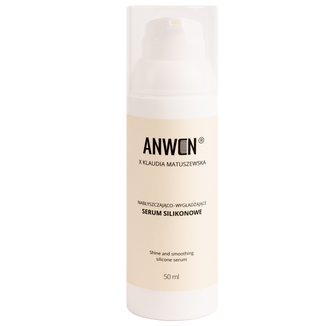 Anwen x Klaudia Matuszewska, nabłyszczająco-wygładzające serum silikonowe, 50 ml - zdjęcie produktu