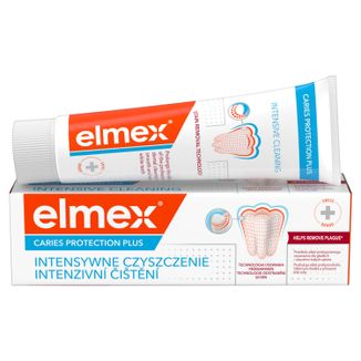 Elmex Intensive Cleaning, pasta do zębów, 50 ml - zdjęcie produktu