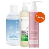 Zestaw Balneokosmetyki, biosiarczkowe mydło mineralne w płynie, 250 ml + tonik do twarzy, 300 ml + jogurt do ciała, 250 ml gratis - miniaturka zdjęcia produktu