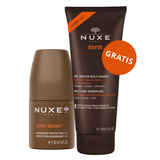 Nuxe Men Boost, dezodorant 24H, 50 ml + wielofunkcyjny żel pod prysznic, 100 ml gratis - miniaturka zdjęcia produktu