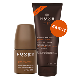 Nuxe Men Boost, dezodorant 24H, 50 ml + wielofunkcyjny żel pod prysznic, 100 ml gratis - zdjęcie produktu