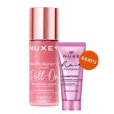 Nuxe Huile Prodigieuse Or Florale, suchy olejek ze złotymi drobinkami do ciała, twarzy i włosów, roll-on, 60 ml + szampon do włosów, 30 ml gratis - miniaturka zdjęcia produktu