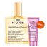 Nuxe Huile Prodigieuse, suchy olejek do ciała, twarzy i włosów, 100 ml + szampon do włosów, 30 ml gratis - miniaturka  zdjęcia produktu