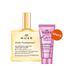 Nuxe Huile Prodigieuse, suchy olejek do ciała, twarzy i włosów, 50 ml + szampon do włosów, 30 ml gratis - miniaturka  zdjęcia produktu