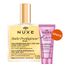Nuxe Huile Prodigieuse Riche, intensywnie odżywiający olejek w sprayu do ciała, twarzy i włosów, 100 ml + szampon do włosów, 30 ml gratis - miniaturka  zdjęcia produktu