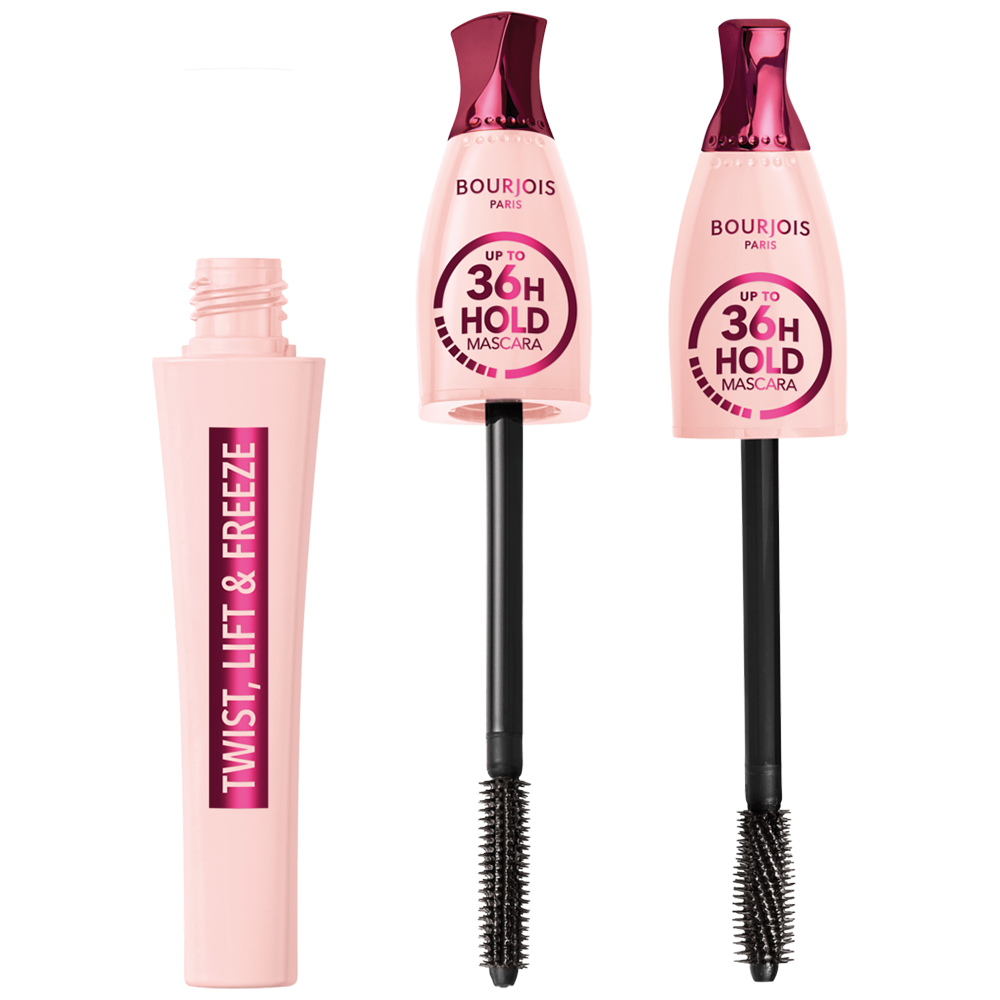 Bourjois Bourjois Twist Lift & Freeze, tusz do rzęs, wydłużający i unoszący, 8 ml