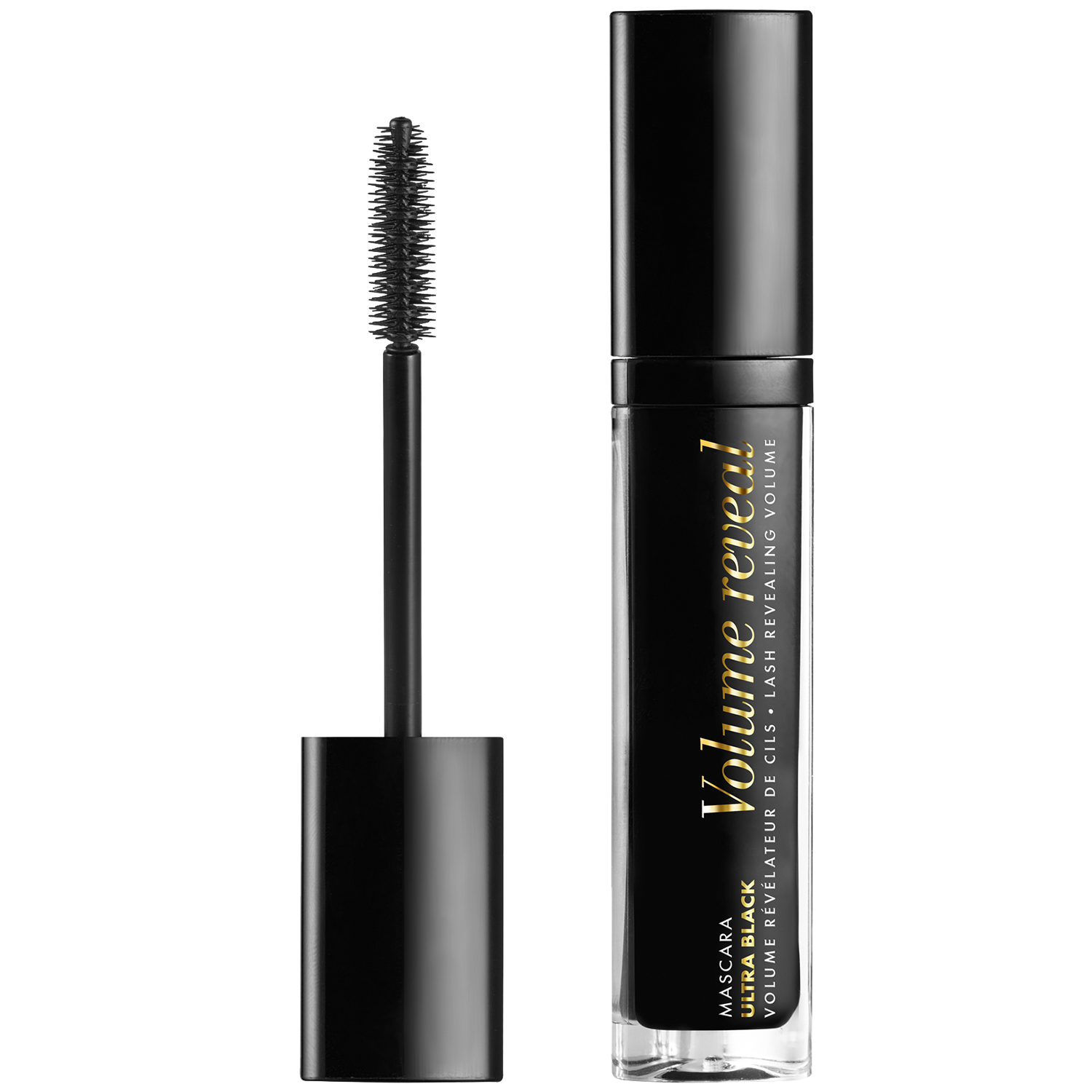 Bourjois Volume Reveal Ultra Black, intensiv schwarz Mascara, 7,5 ml