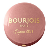 Bourjois Little Round Pot, trwały róż do policzków z lusterkiem i pędzelkiem, nr 33 Lilas D'or, 2 g - miniaturka zdjęcia produktu