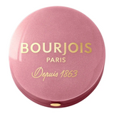 Bourjois Little Round Pot, trwały róż do policzków z lusterkiem i pędzelkiem, nr 34 Rose D'or, 2 g - miniaturka zdjęcia produktu