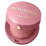 Bourjois Little Round Pot 34 Rose D'or, trwały róż do policzków z lusterkiem i pędzelkiem, 2 g - miniaturka zdjęcia produktu