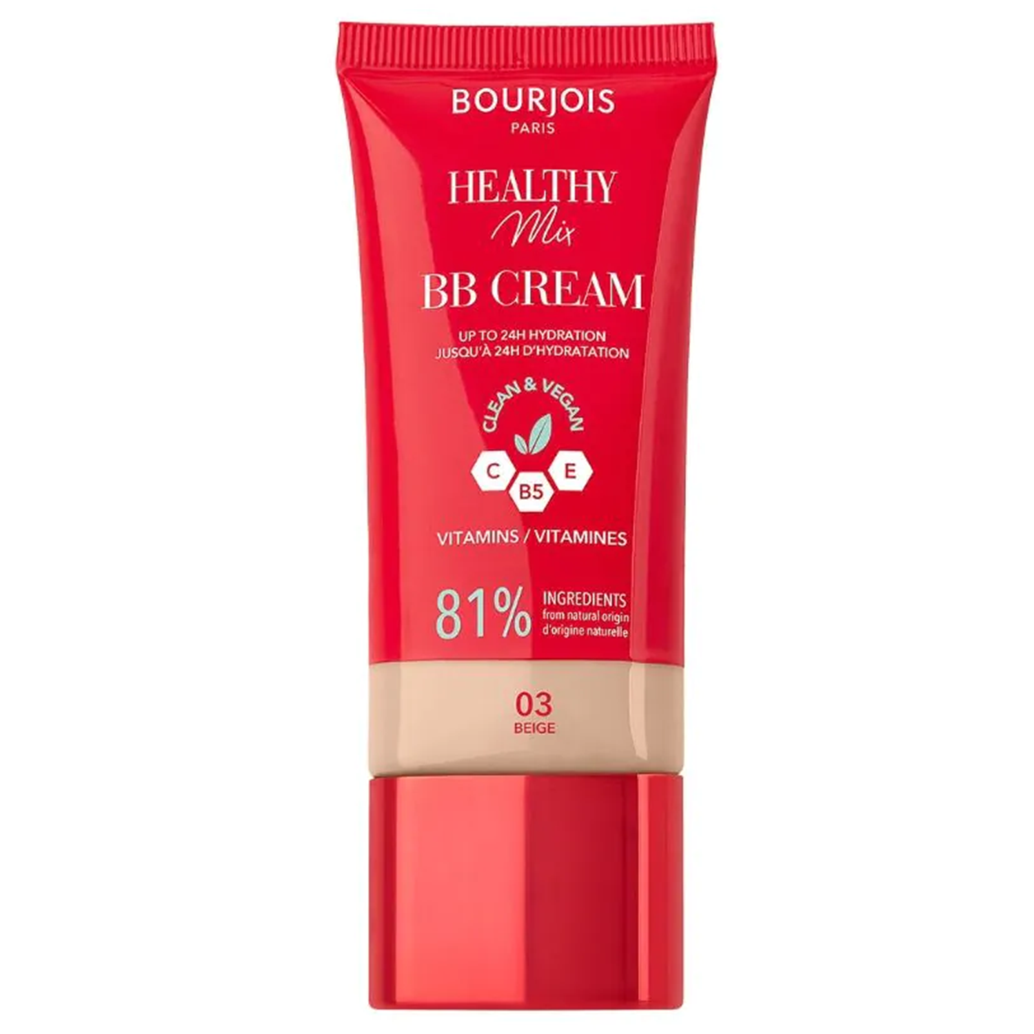 Bourjois Bourjois Healthy Mix 03 Beige, krem BB z kompleksem witamin C, E i B5, 30 ml
