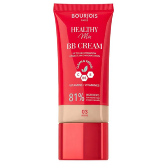 Bourjois Healthy Mix, krem BB z kompleksem witamin C,E i B5, 03 Beige, 30 ml - zdjęcie produktu
