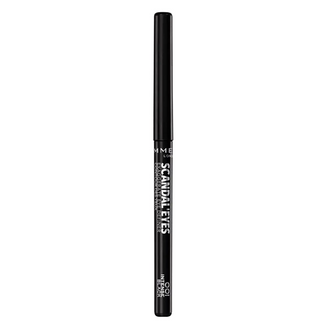 Rimmel Scandal'eyes Exaggerate, miękka kredka do oczu, wodoodporna, 001 Intense Black, 0,35 g - zdjęcie produktu