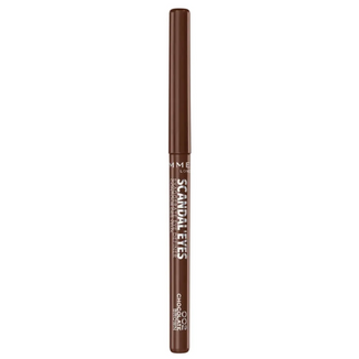 Rimmel Scandal'eyes Exaggerate, miękka kredka do oczu, wodoodporna, 002 Chocolate Brown, 0,35 g - zdjęcie produktu
