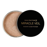Max Factor Miracle Veil, rozświetlający puder sypki, transparentny, 15 g - miniaturka zdjęcia produktu