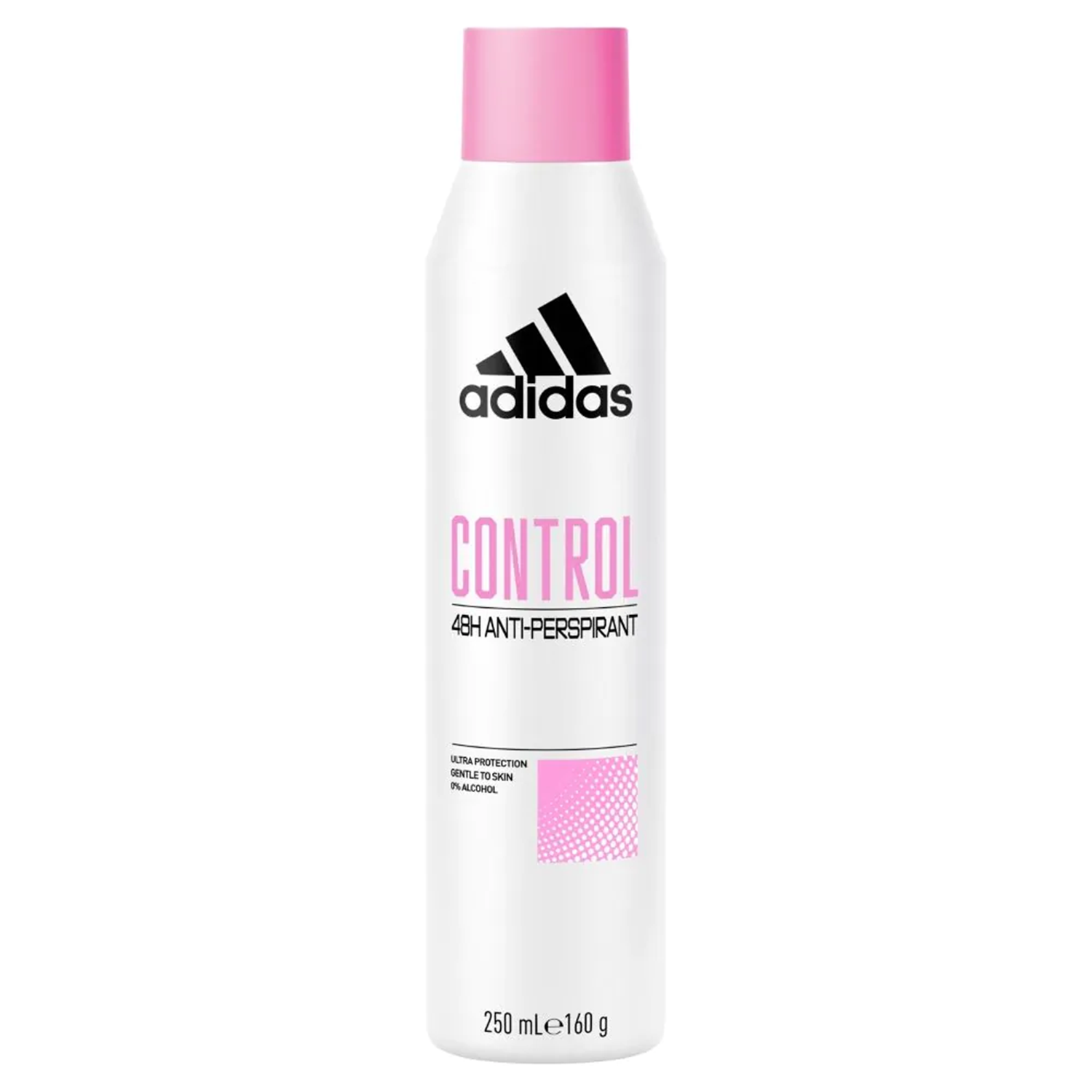 Adidas Adidas Control, Antitranspirant als Spray für Damen, 72 h, 250 ml — Inhaltsstoffe und Bewertung