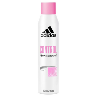 Adidas Control, antyperspirant w sprayu dla kobiet, 72 h, 250 ml - zdjęcie produktu