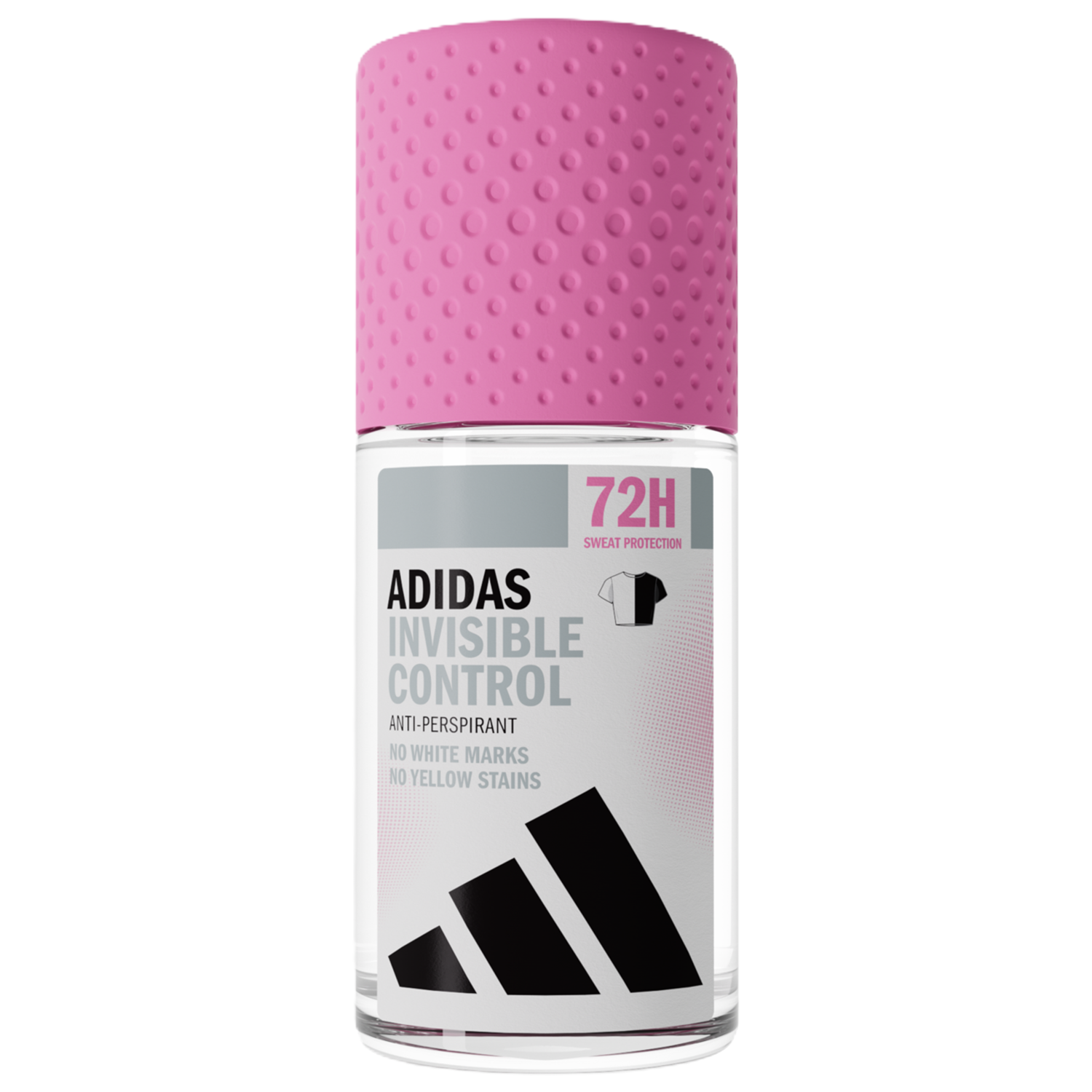 Adidas Adidas Invisible Control, Antitranspirant für Damen, roll-on, 72 h, 50 ml — Inhaltsstoffe und Bewertung