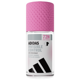 Adidas Invisible Control, antyperspirant dla kobiet, roll-on, 72 h, 50 ml - miniaturka zdjęcia produktu