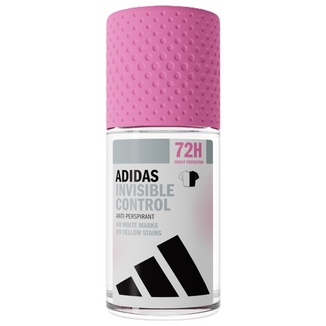 Adidas Invisible Control, antyperspirant dla kobiet, roll-on, 72 h, 50 ml - zdjęcie produktu