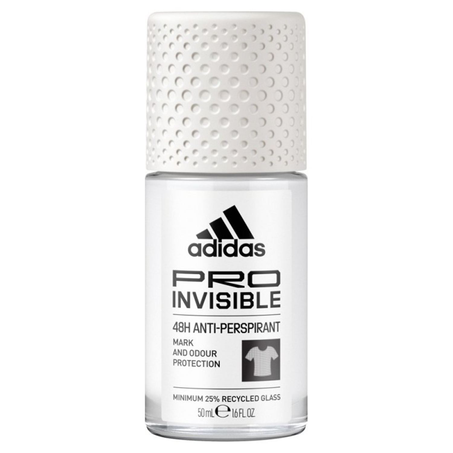 Adidas Adidas Pro Invisible, Antitranspirant für Herren, roll on, 48 h, 50 ml — Inhaltsstoffe und Bewertung