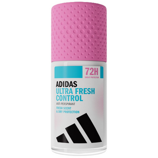 Adidas Ultra Fresh Control, antyperspirant dla kobiet, roll-on, 72 h, 50 ml - zdjęcie produktu