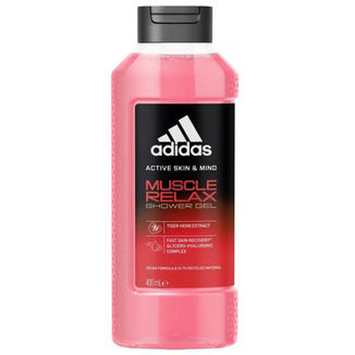 Adidas Active Skin & Mind Muscle Relax, żel pod prysznic, 400 ml - zdjęcie produktu