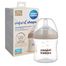 Canpol Babies, butelka antykolkowa Natural Shape ze smoczkiem dwustrefowym, od urodzenia, 150 ml + chusteczki nawilżane dla niemowląt i dzieci, 60 sztuk gratis - miniaturka 2 zdjęcia produktu