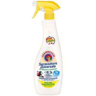 Chanteclair, odtłuszczacz uniwersalny, cytrynowy, 600 ml - zdjęcie produktu