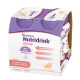 Nutridrink Diasip, preparat odżywczy dla diabetyków, smak waniliowy, 4 x 200 ml - miniaturka zdjęcia produktu