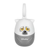 Akuku, pojemnik na smoczki, lemur, 1 sztuka - miniaturka zdjęcia produktu