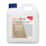 Akuku, żel do mycia butelek i smoczków, zapas, 2 l - miniaturka zdjęcia produktu